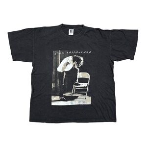 Vintage 90s John Mellencamp GEM 1994 Made in USA Single Stitch T Shirt Mens XL